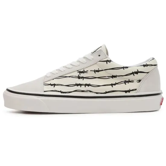 Old Skool Vans 36 Dx 'Anaheim Factory - Barbed Wire' Women's