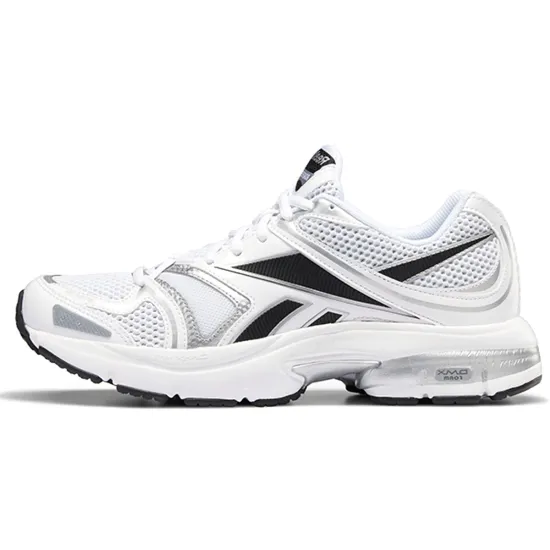 Reebok Premier Road Plus 6 White Silver Metallic