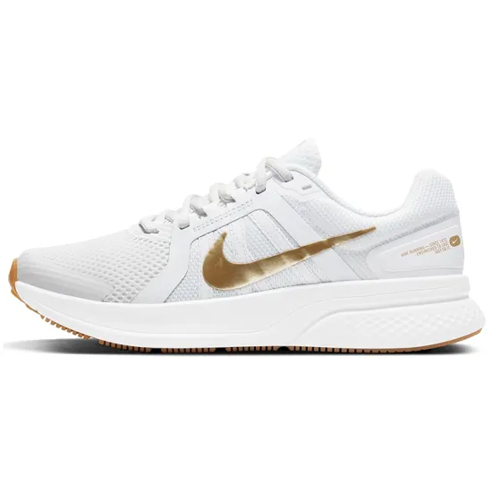 Nike Run Swift 2 Running Shoes Women's Low-top White/Gold