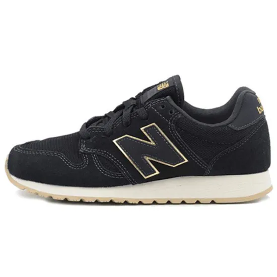 New Balance NB 520 Running Shoes Women's Low-top Black/Gold
