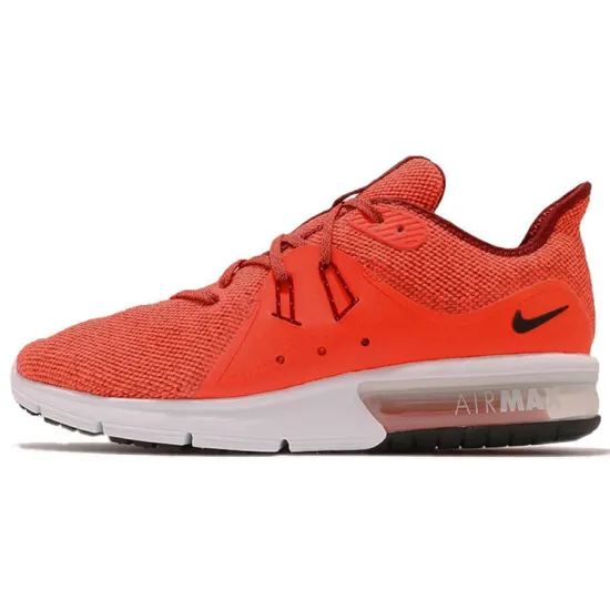 Nike Air Max Sequent 3 Team Red Black-Total Crimson