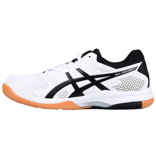 Asics Gel Rocket 8 'Black White' Women's