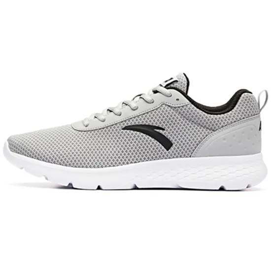 ANTA Running Collection Running Shoes Men Low-Top Misty Gray
