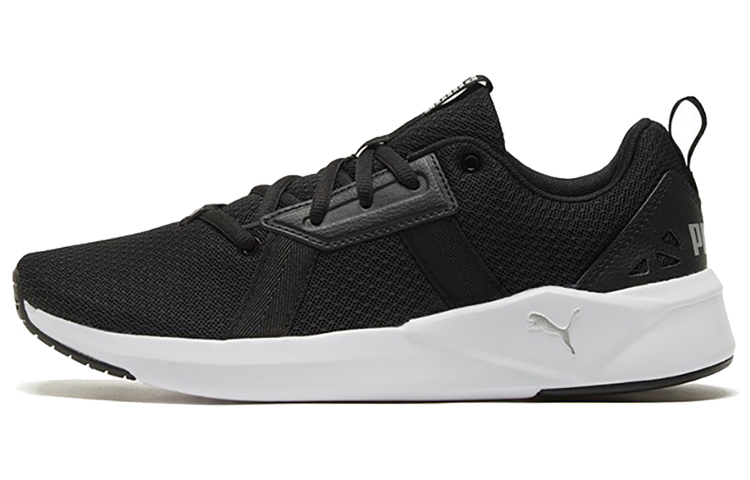 PUMA Chroma Low Top Black/White Women's