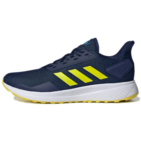 Adidas Duramo 9 Running Shoes Men Low-Top Navy
