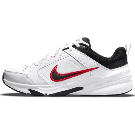 Nike Defy All Day Running Shoes Unisex Low-top White/Black/Red