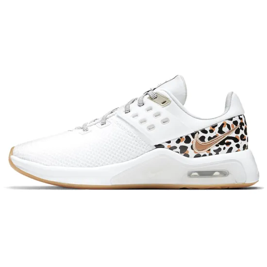 Nike Air Max Bella Training Shoes Women's Low-top White/leopard Print