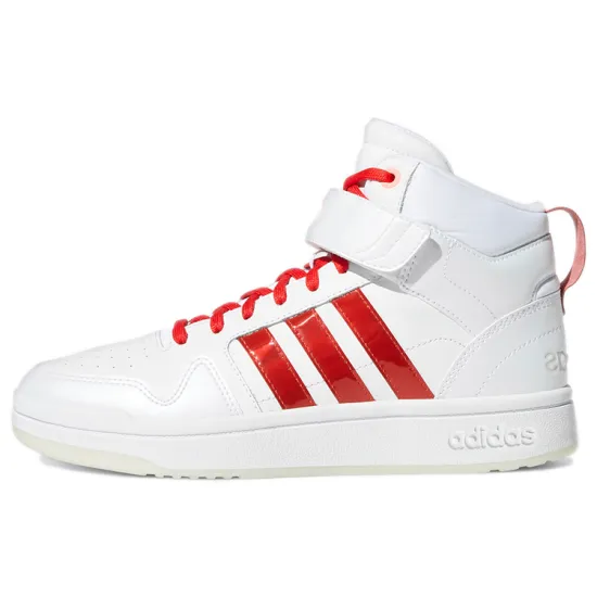Adidas Neo Neo Postmove Mid 'White Red' Women's