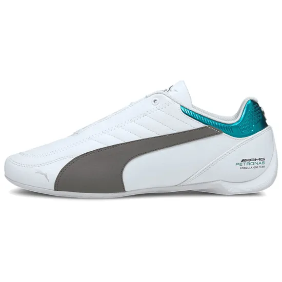 PUMA Running Shoes Men Low-top White/gray/blue