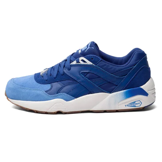 Puma R698 Lifestyle Shoes Unisex Low-top White/Royal Blue/Fern Green