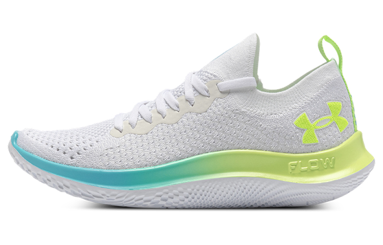Женские кроссовки Under Armour Under Armour Flow Velociti SE CN (бело-зеленые)