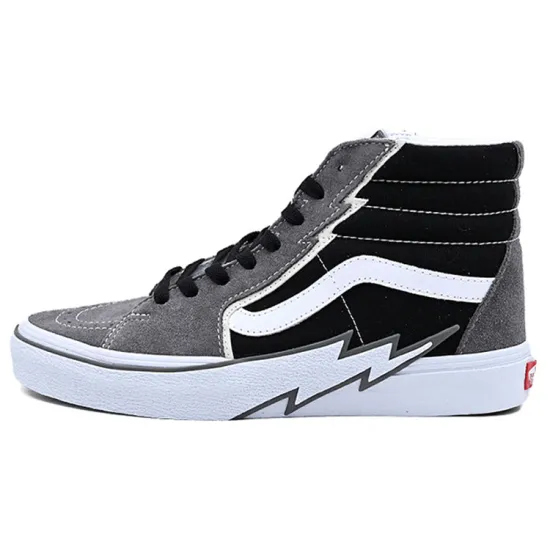 Sk8 Vans  Hi 'Bolt   Pewter'
