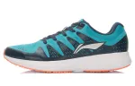 Li Ning Basic Cushion Cushioning Low top Running Shoes Men's Blue Orange