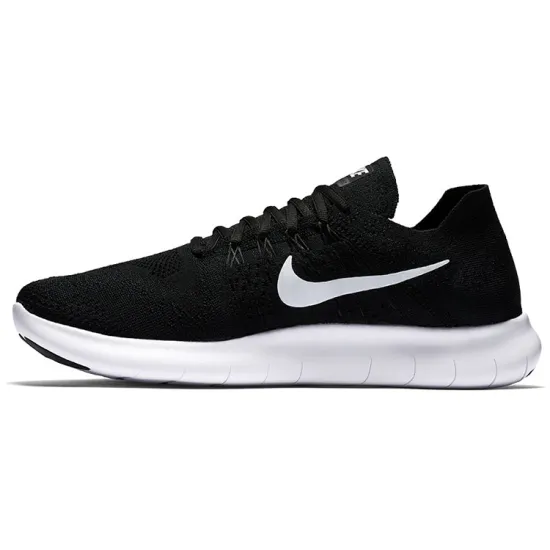 Nike Free RN Flyknit 2017 Black White
