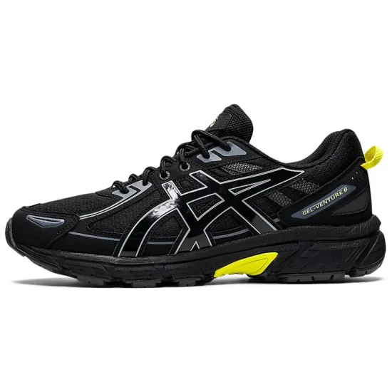 Asics Gel-Venture 6 Black Yellow