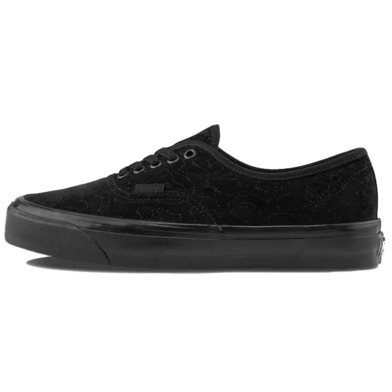 Authentic Og Vans Lx 'Velvet Emboidery   Leopard Black'