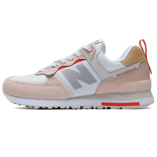 New Balance NB 574 Running Shoes Women's Low-top Orange