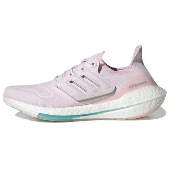 Adidas Ultra Boost 22 Almost Pink Mint Women's