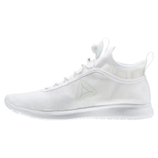 Reebok Pump Plus Running Shoes Unisex Low-top White