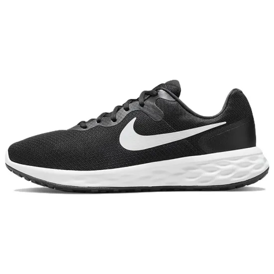 Nike Revolution 6 Extra Wide 'Black White'