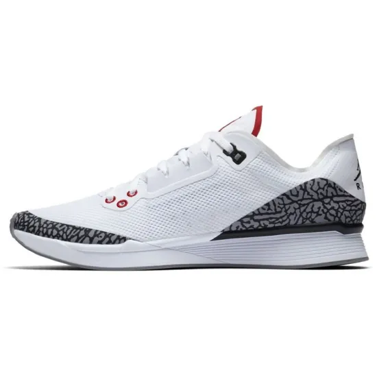 JORDAN 88 Racer White Cement