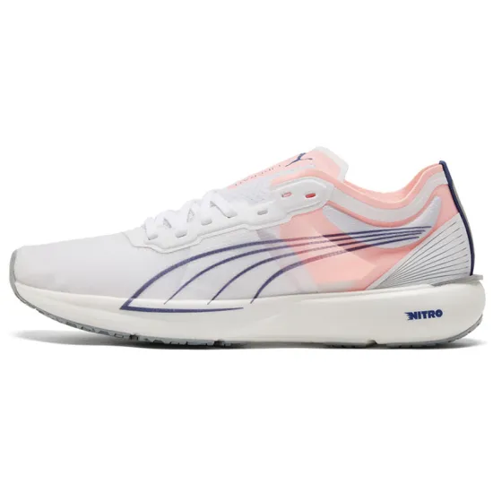 Puma Women's Liberate Nitro 'White Elektro Peach'