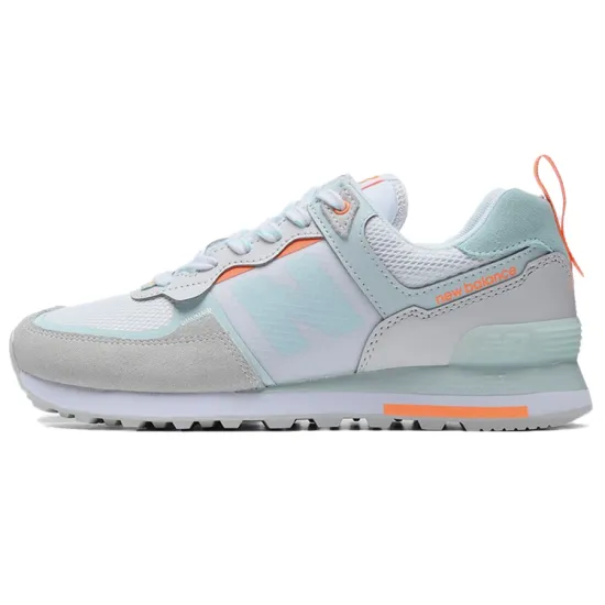 New Balance NB 574 Series Running Shoes Women's Low-top Grey/Blue