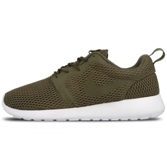 Nike Roshe One Running Shoes Men Low-top Olive Green