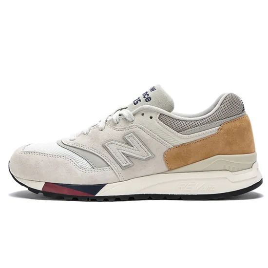New Balance NB 997 Running Shoes Men Low-top Gray/Brown