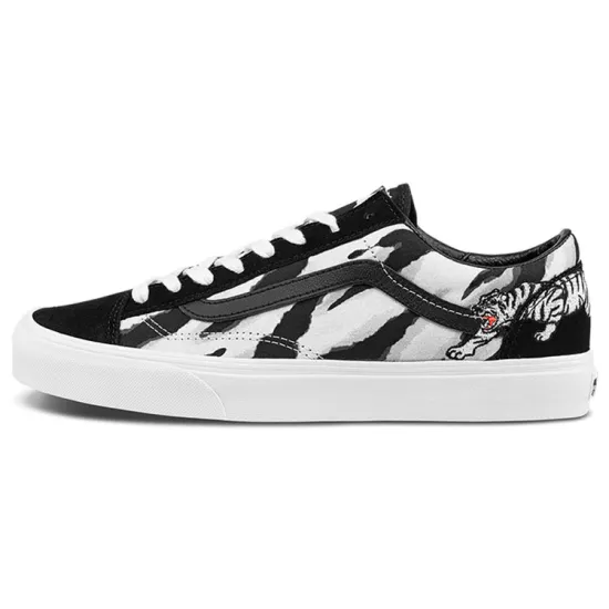Vans Unisex Style 36 Low Top Sneakers Black/White