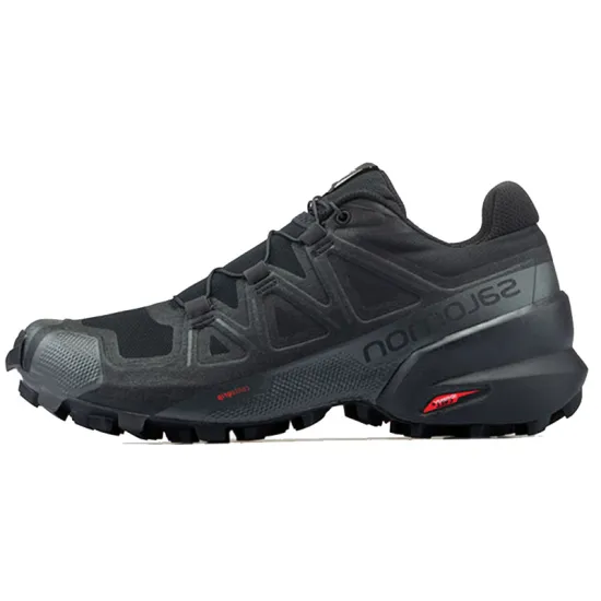 SALOMON Speedcross 5 Running Shoes Men Low-top Black