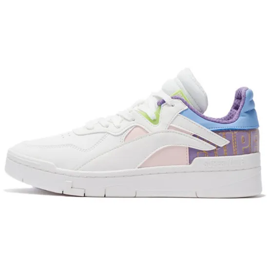 LINING Superwave Lo 'White Blue' Women's