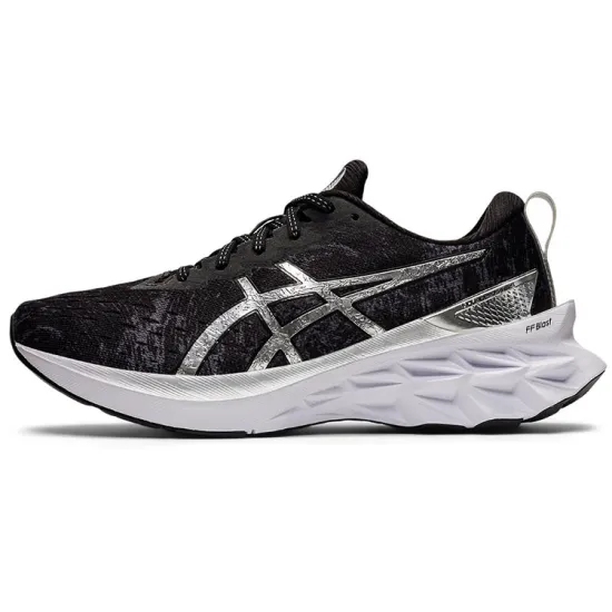 Asics Women's Novablast 2 Platinum 'Carrier Grey Pure Silver'