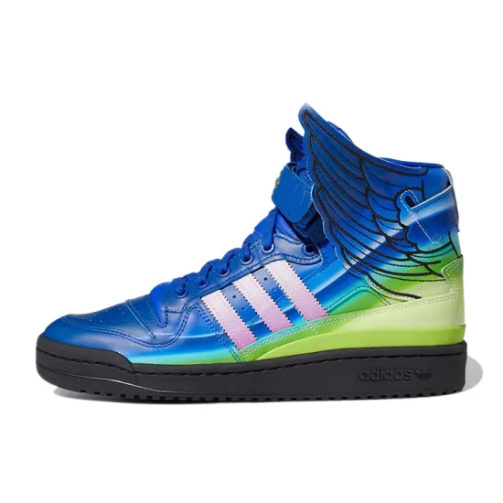 Adidas Forum Motorsport Wings 4.0 Jeremy Scott Blue Gradient