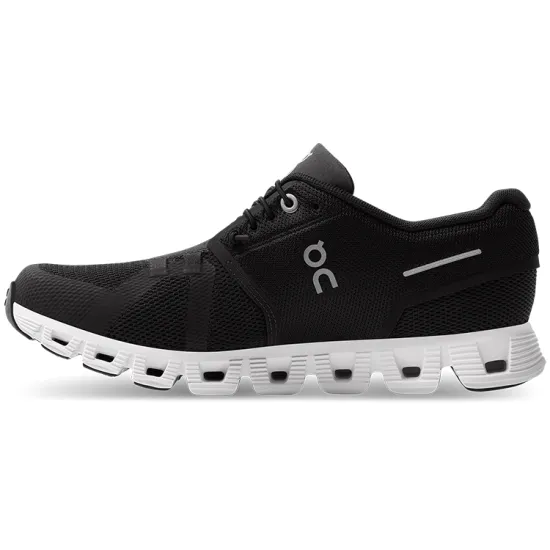 On Running Cloud 5 Black White Women's