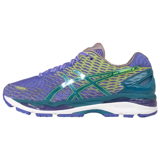 Asics Gel Nimbus 18 Lite-Show 'Blue Iris Deep Green'