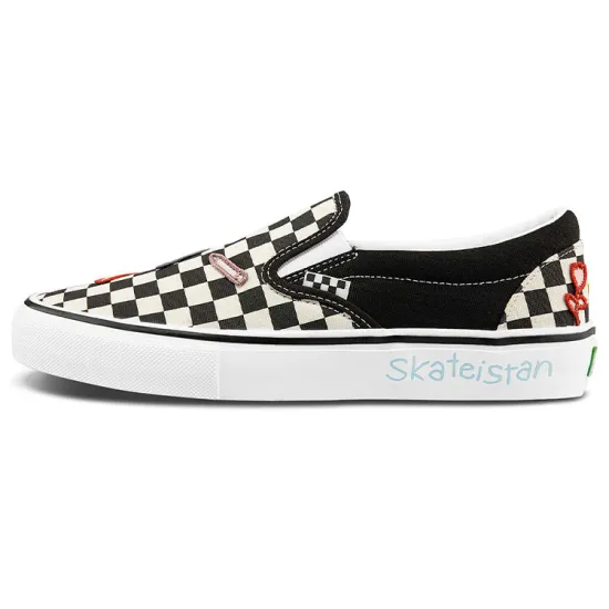 Vans Slip-On Skateistan X Skate 'Checkerboard'
