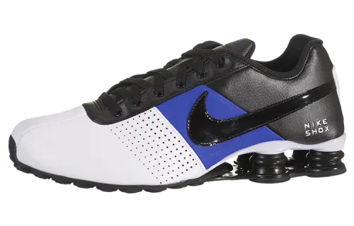 Nike Shox Deliver Comfortable And Breathable Coverage Breathable Slip Resistant Cushioning Abrasion Resistant Low top