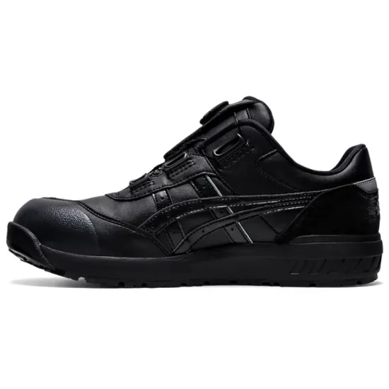 Asics Winjob Cycling Shoes Unisex Low-top Black