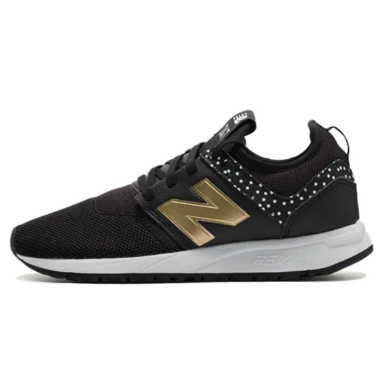 New Balance NB 247 Running Shoes Women's Low-top Black/Gold