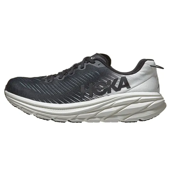 HOKA ONE ONE Rincon 3 Running Shoes Men Low-top Black/White