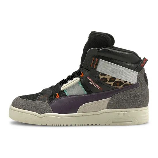 PUMA Slipstream Mid Black/Castlerock/Sweet Grape