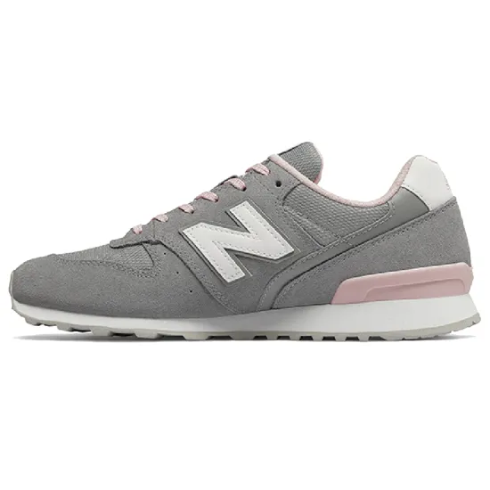 New Balance NB 996 Running Shoes Women's Low-top Gray/pink/white