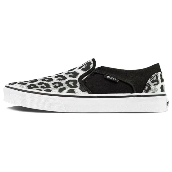 Vans Asher Sneakers Leopard/Black Women's