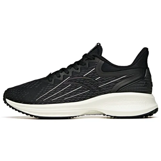 ANTA Gazelle 1.0 Running Shoes Women's Low-Top Black White