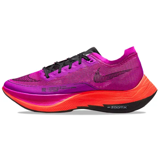 Nike ZoomX Vaporfly Next% 2 Hyper Violet Flash Crimson