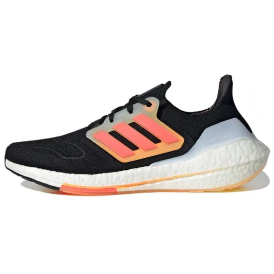 Adidas Ultra Boost 22 Black Turbo Flash Orange