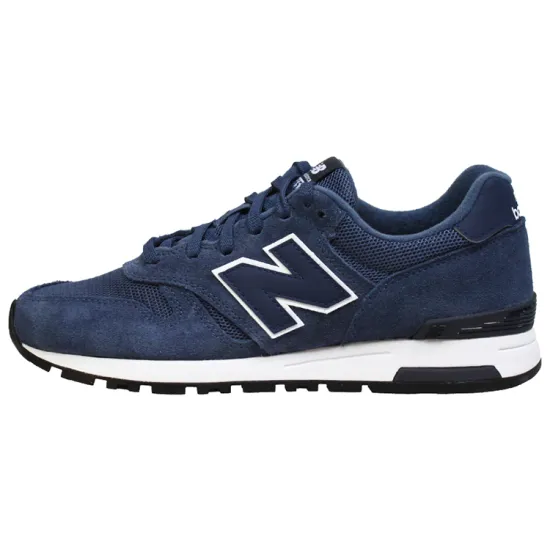 New Balance 565 Navy Blue White