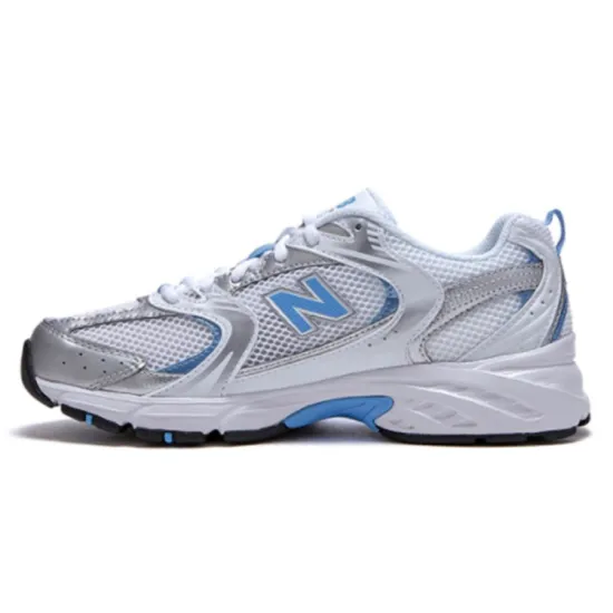 New Balance 530 White Carolina Blue
