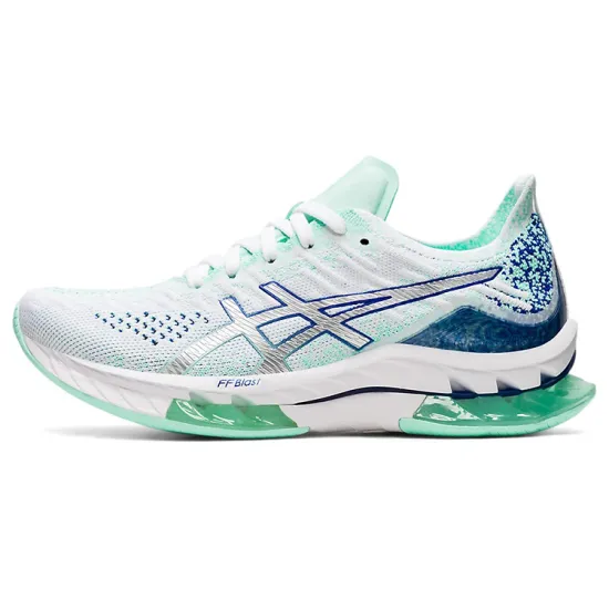 Asics Women's Kinsei Blast 'White Green'
